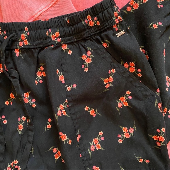 Vs pink varsity crew woven lightweight jogger lg - Picture 9 of 14